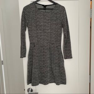 2 for 15  H&M Knit Long Sleeve Dress.